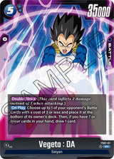 NM / Inglese / SR - Fusion World Starter Deck Vegeta Mini - FS07