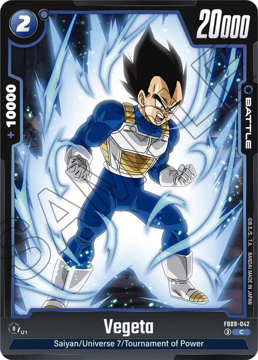 Vegeta FB09-042 [ Inglese / Giapponese ]