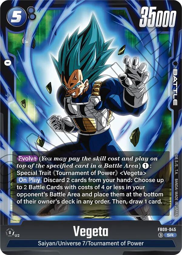 Vegeta FB09-045 [ Inglese / Giapponese ]