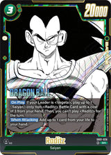 NM / Giapponese / SR - Vegeta Fusion World Manga Booster 01 - SB01