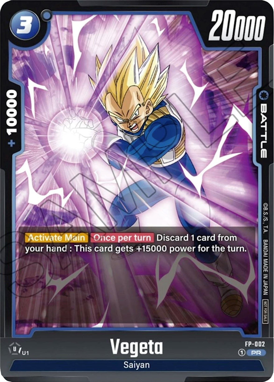 Vegeta FP-002 [ Inglese / Giapponese ]