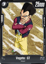 NM / Inglese / C - Vegeta Fusion World Raging Roar - FB03
