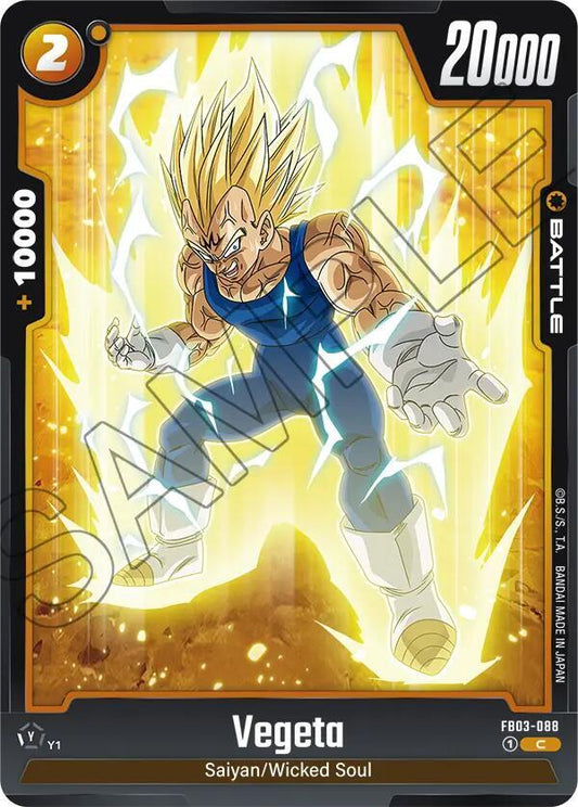 Vegeta FB03-088 [ Inglese / Giapponese ]