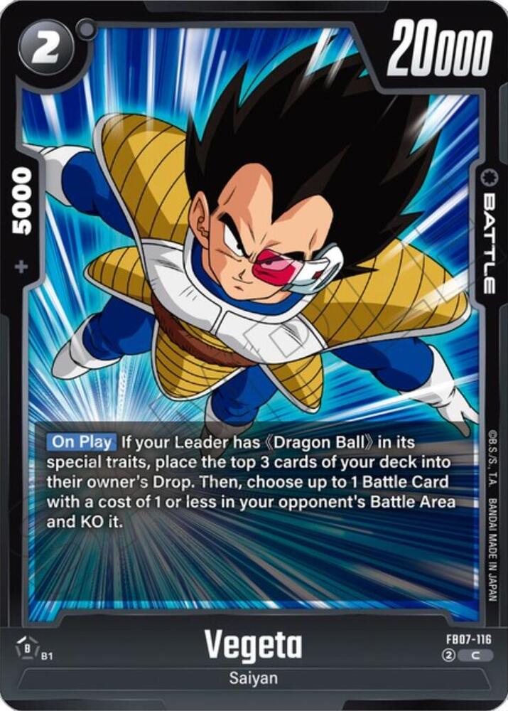 Vegeta FB07-116 [ Inglese / Giapponese ]