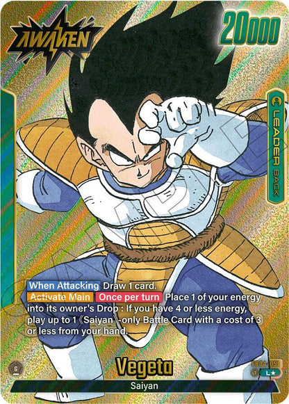 Vegeta FB04-051 [ Inglese / Giapponese ]