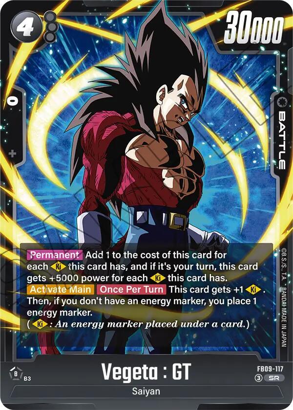 Vegeta : GT FB09-117 [ Inglese / Giapponese ]