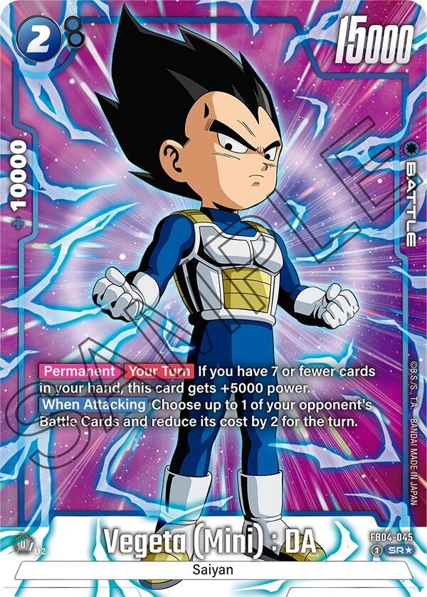 Vegeta : DA FB04-045 [ Inglese / Giapponese ]