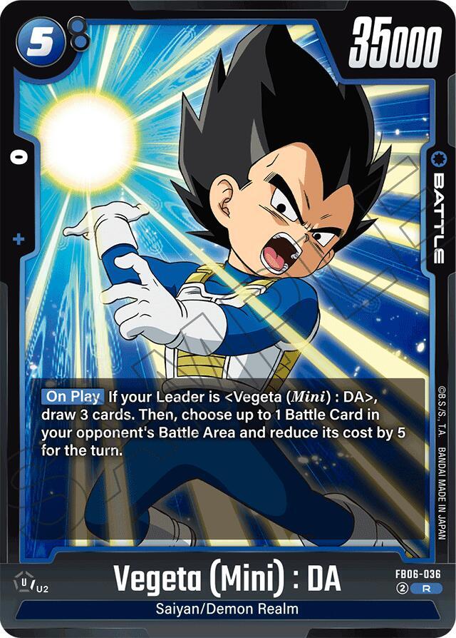 Vegeta : DA FB06-036 [ Inglese / Giapponese ]