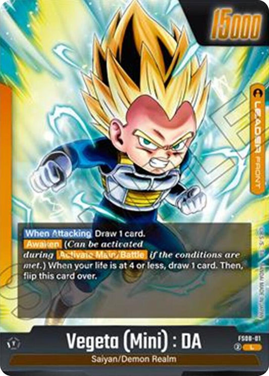 Vegeta : DA FS08-01 [ Inglese / Giapponese ]