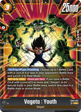 NM / Inglese / SR - Fusion World Saiyan S Pride - FB08