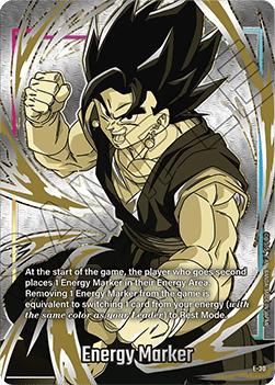 "Vegito" Energy Marker E-30 [ Inglese / Giapponese ]