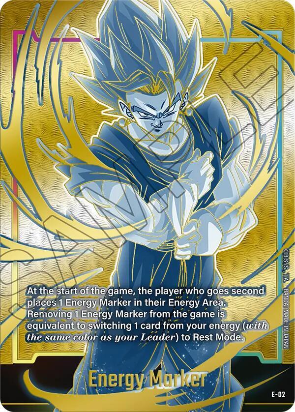 "Vegito" Energy Marker E-02 [ Inglese / Giapponese ]