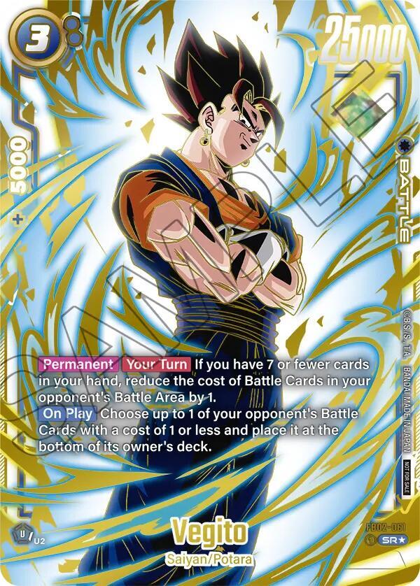Vegito FB02-061 [ Inglese / Giapponese ]