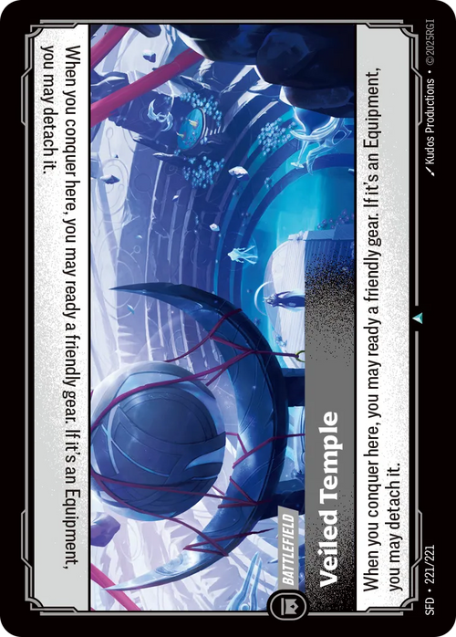 Veiled Temple (Uncommon) [ Inglese / Cinese Semplificato ]
