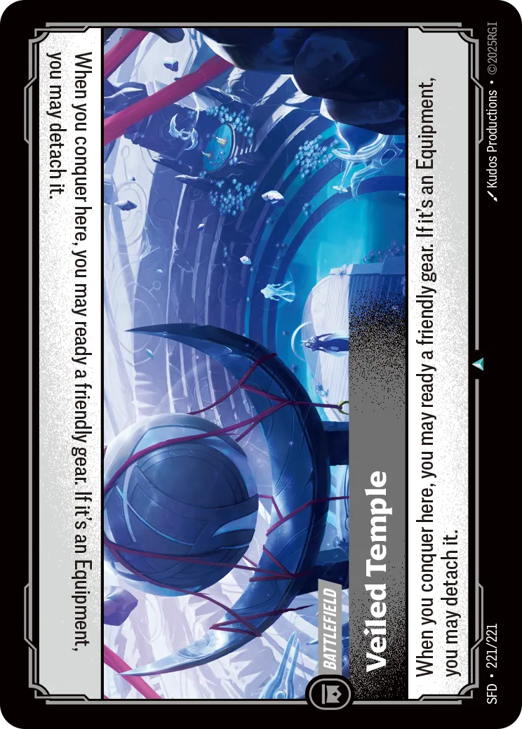 Veiled Temple (Uncommon) [ Inglese / Cinese Semplificato ]