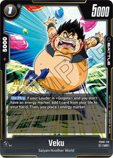 NM / Giapponese / Prereleasestamped - Fusion World Saiyan S Pride Pre Release.