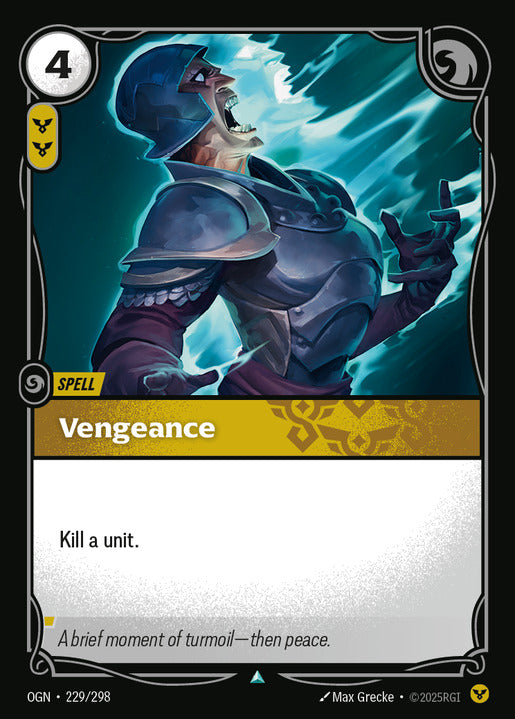 Vengeance [ Inglese / Cinese Semplificato ]