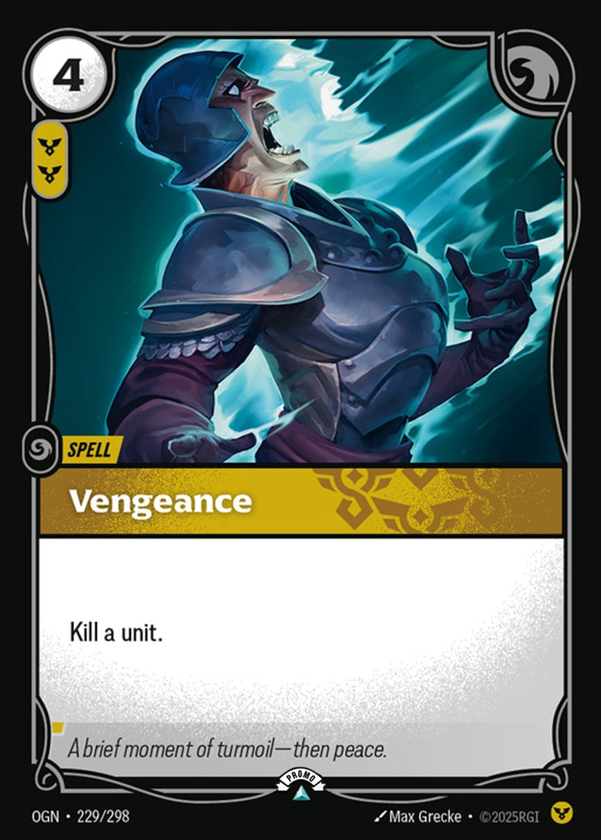Vengeance [ Inglese / Cinese Semplificato ]
