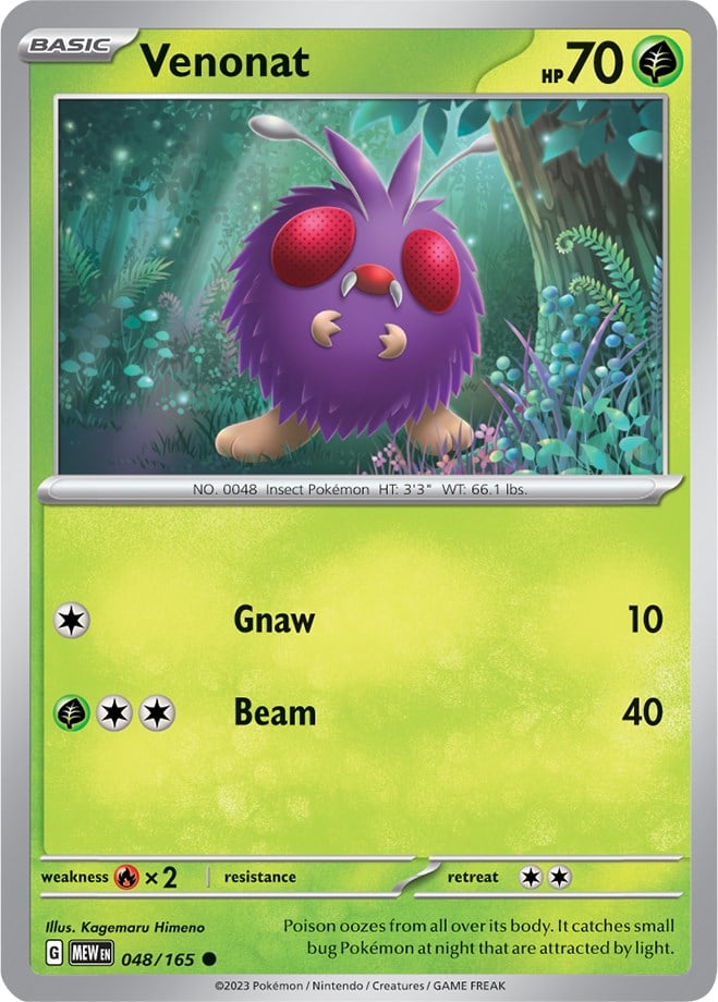 Venonat - 151 048/165 [ Italiano / Inglese ]