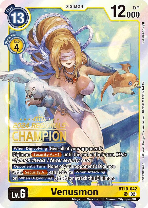 Venusmon BT10-042 [ Inglese / Giapponese ]