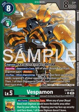 NM / Giapponese / AA - Foil Coloured Border Ex 11 Extra Booster Dawn Of Liber.
