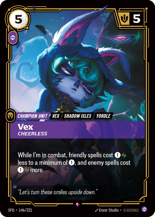 Vex - Cheerless [ Inglese / Cinese Semplificato ]