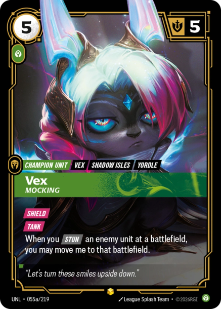 Vex - Mocking [ Inglese / Cinese Semplificato ]