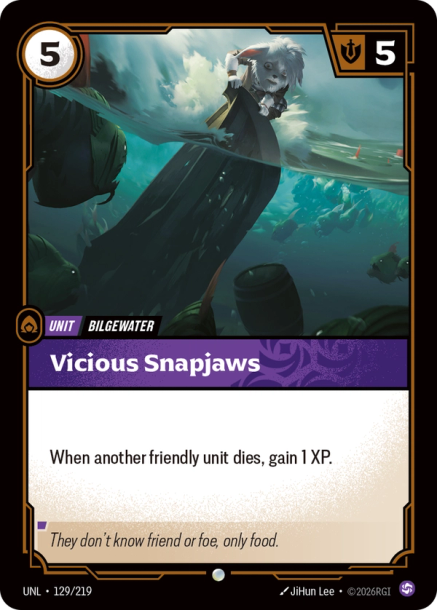 Vicious Snapjaws (Common) [ Inglese / Cinese Semplificato ]