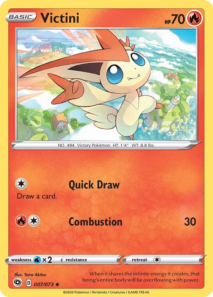 Victini - Futuri Campioni 007/073 [ Italiano / Inglese ]