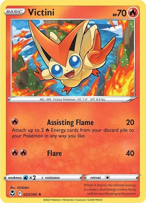 Victini - Tempesta Argentata 023/195 [ Italiano ]