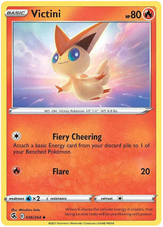 Victini - Colpo Fusione 036/264 [ Italiano / Inglese ]