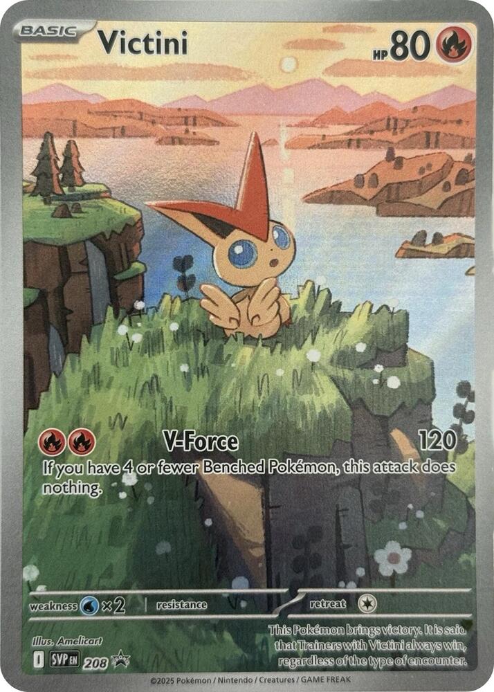 Victini - Luce Nera 012/086 [ Italiano / Inglese ]