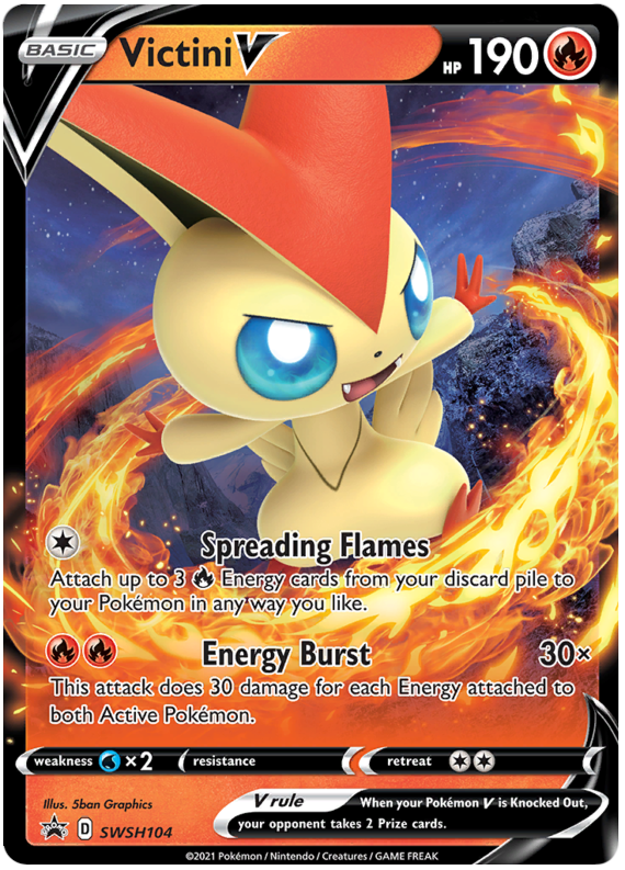 Victini V - Spada e Scudo 25/202 [ Italiano / Inglese ]