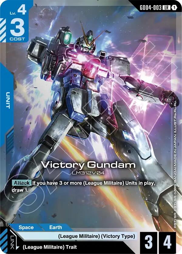Victory Gundam GD04-003 [ Inglese ]