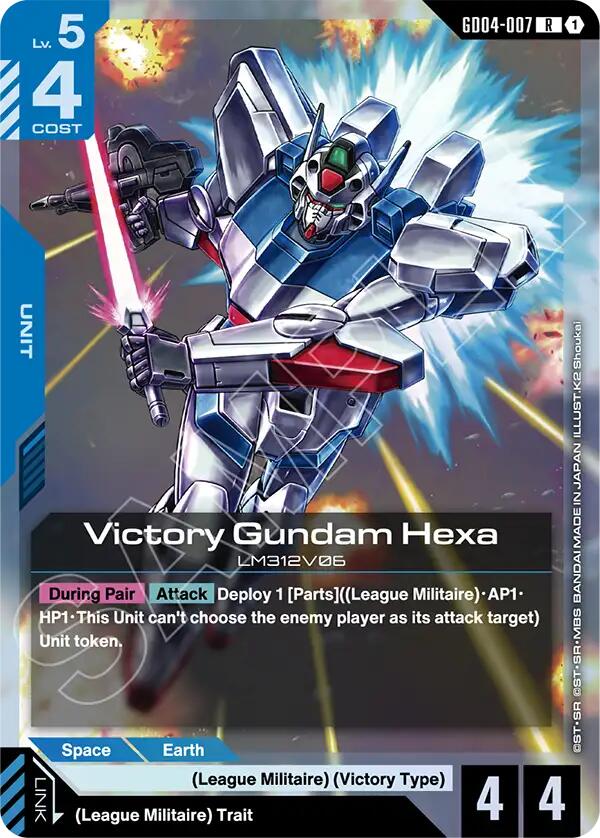 Victory Gundam Hexa GD04-007 [ Inglese / Giapponese ]