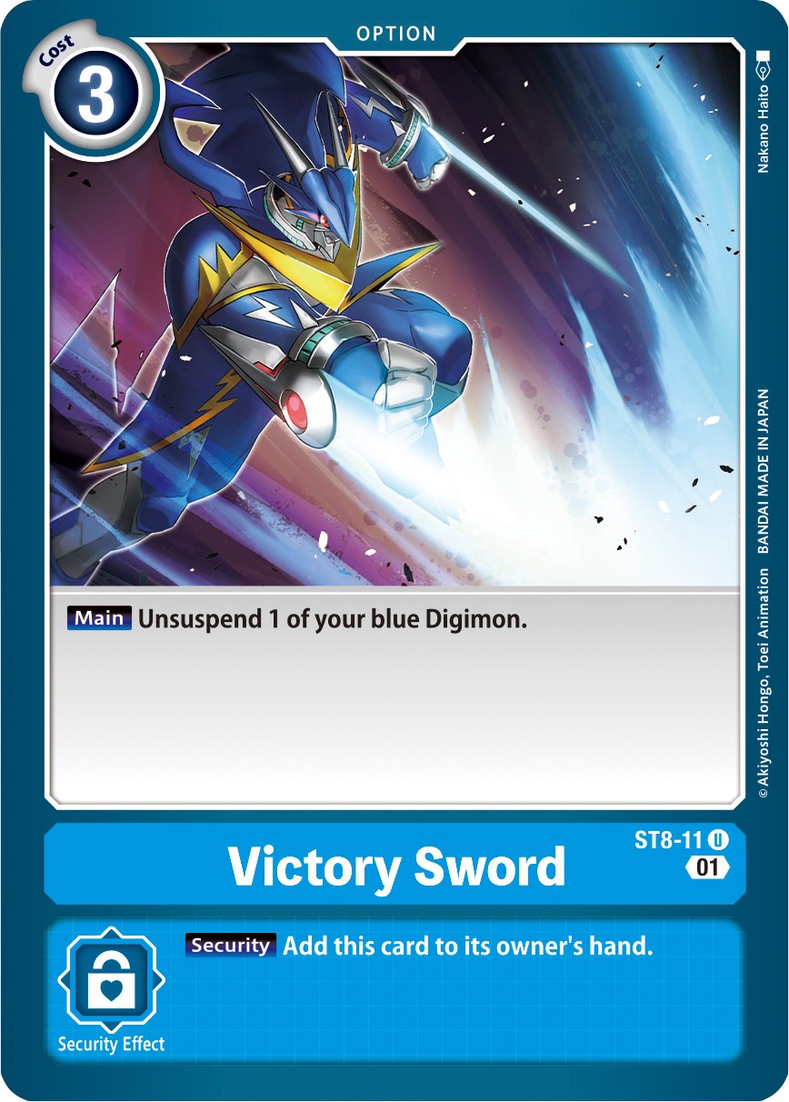 Victory Sword ST8-11 [ Inglese / Giapponese ]