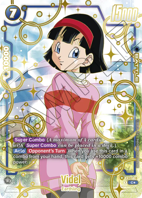 Videl FS02-10 [ Inglese / Giapponese ]