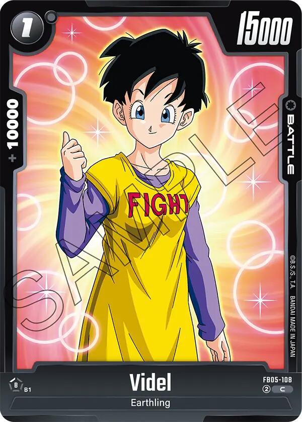 Videl FB05-108 [ Inglese / Giapponese ]