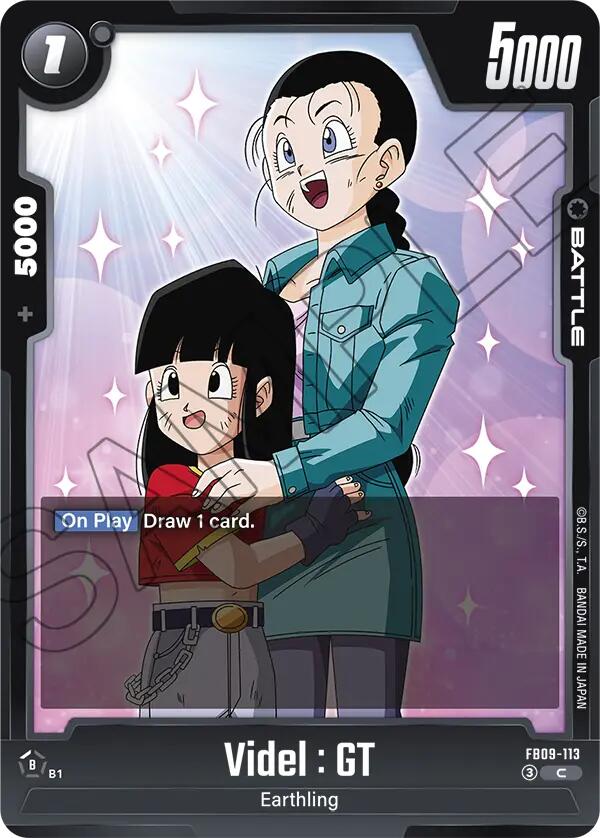 Videl : GT FB09-113 [ Inglese / Giapponese ]