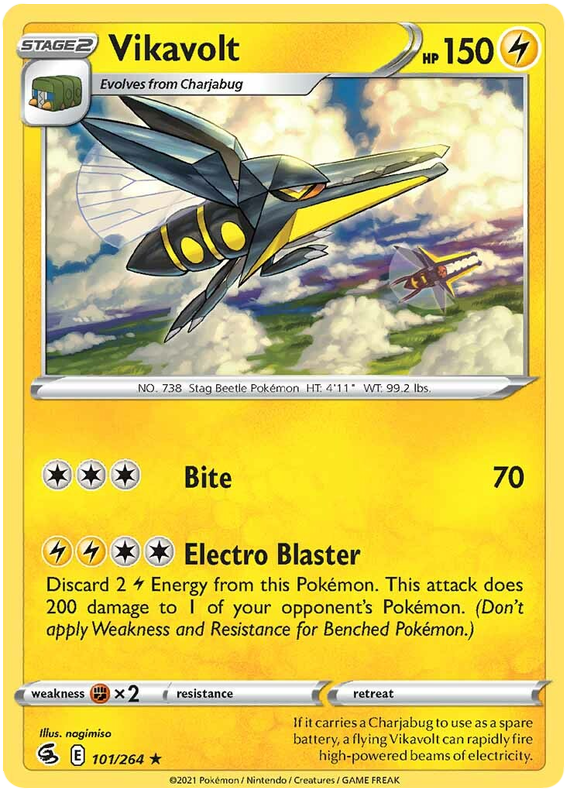 Vikavolt - Colpo Fusione 101/264 [ Italiano / Inglese ]