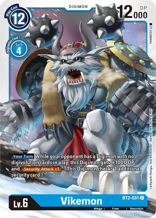 Vikemon BT2-031 [ Inglese / Giapponese ]