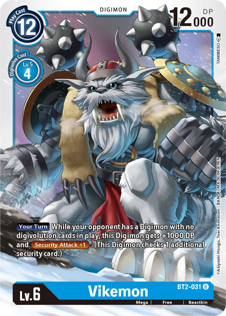 Vikemon BT2-031 [ Inglese / Giapponese ]
