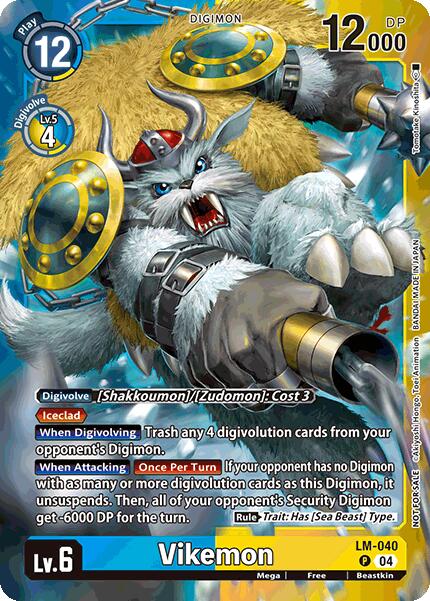 Vikemon LM-040 [ Inglese / Giapponese ]