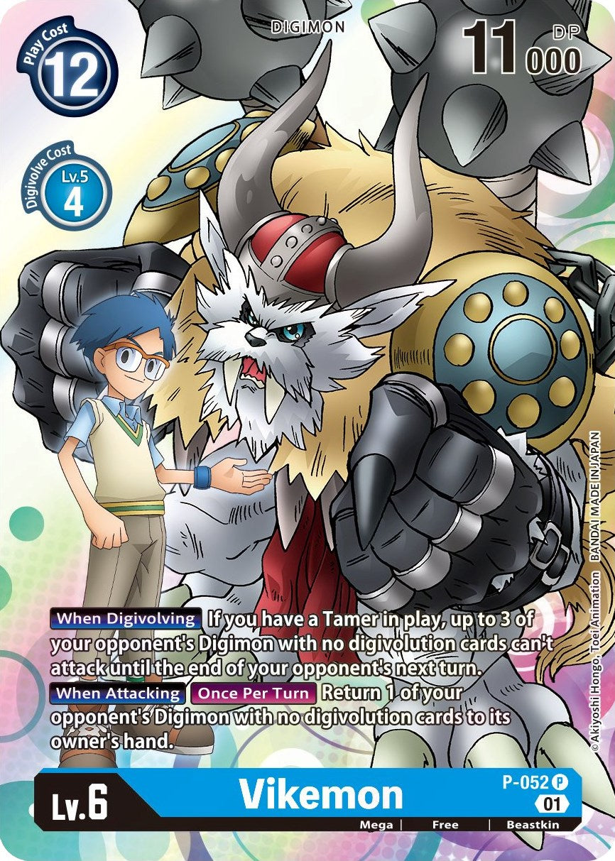 Vikemon P-052 [ Inglese / Giapponese ]