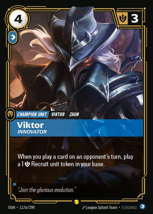 Viktor - Innovator (RARE) [ Inglese / Cinese Semplificato ]