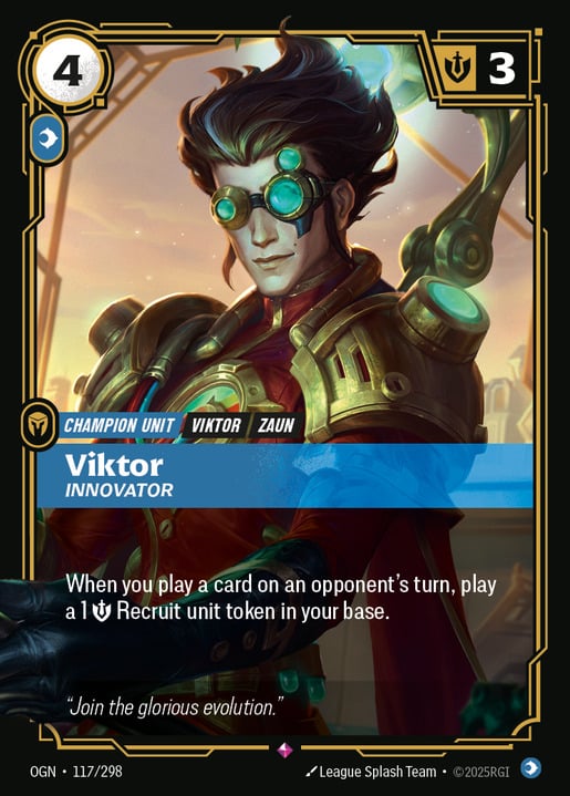 Viktor - Innovator [ Inglese / Cinese Semplificato ]