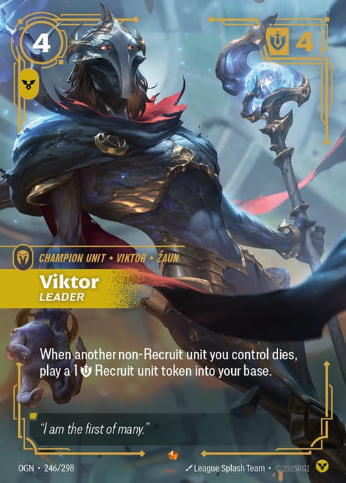 Viktor - Leader (EPIC) [ Inglese / Cinese Semplificato ]