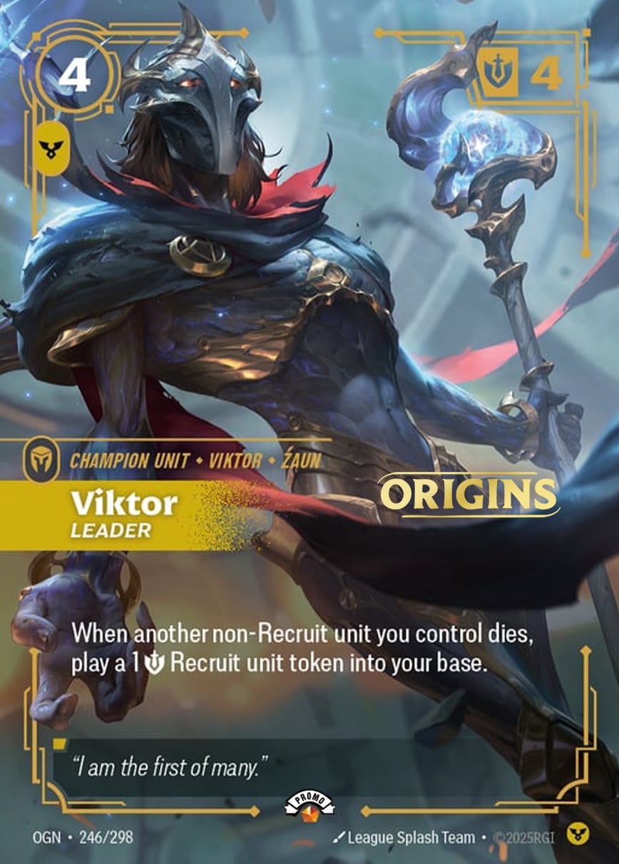 Viktor - Leader (EPIC) [ Inglese / Cinese Semplificato ]