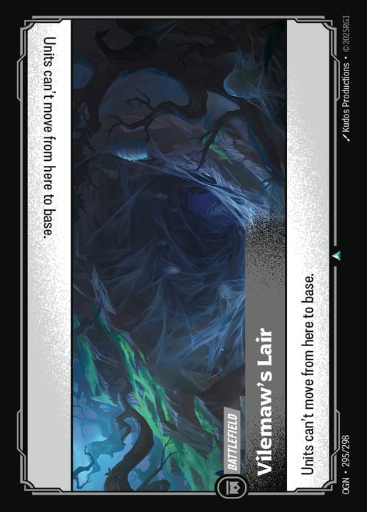 Vilemaw's Lair (Uncommon) [ Inglese / Cinese Semplificato ]