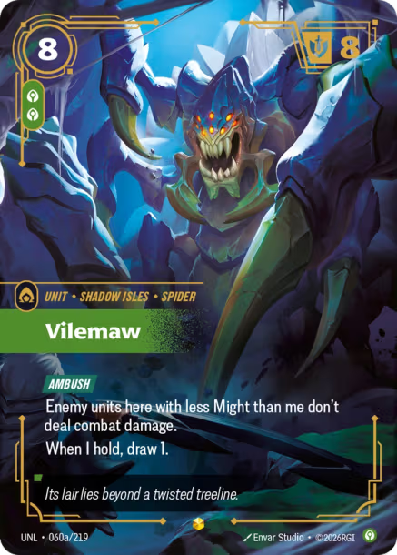 Vilemaw (EPIC) [ Inglese / Cinese Semplificato ]